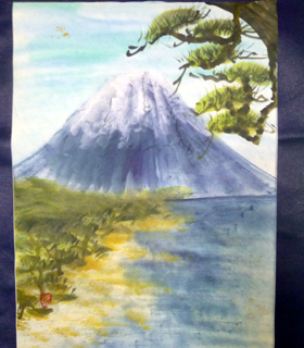 富士山と三保の松原